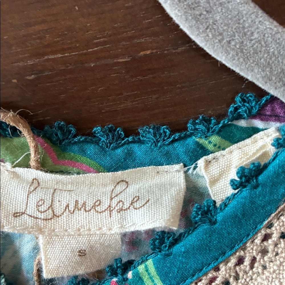 Floral Patterned Blouse - image 3